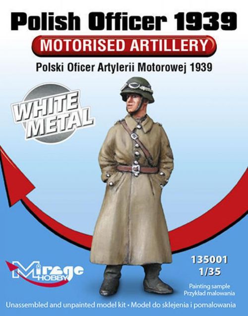 Polish Officer 1939 Motorised...