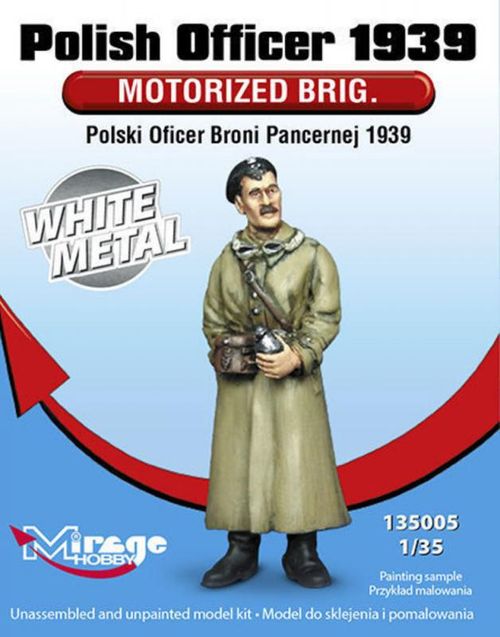 Polish Officer 1939 Motorised...