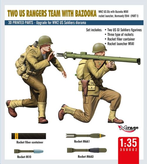 Two US Rangers Team with...