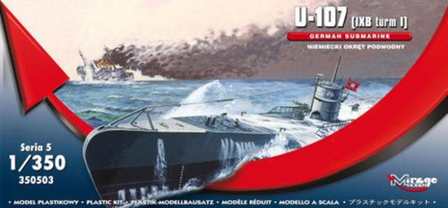 U-107 (IXB turm I) GERMAN...