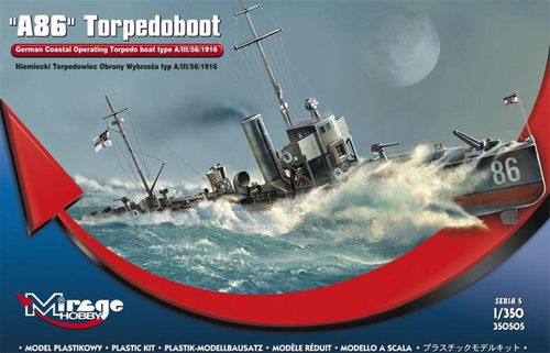 A 86 German Torpedoboat A/III...