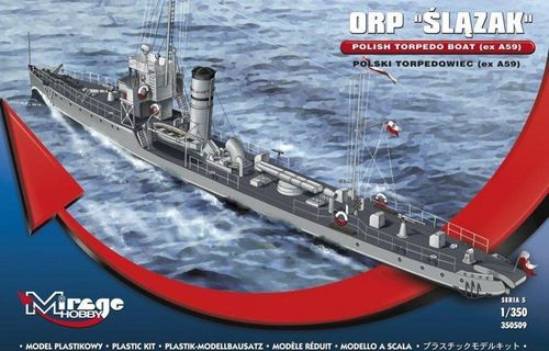 ORP Slazak Polish Torpedo...