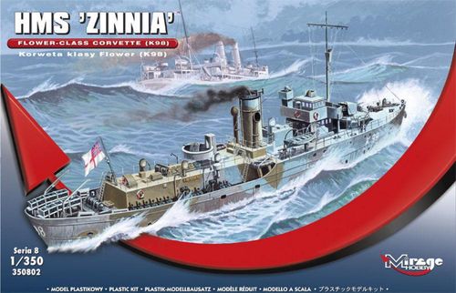 HMS Zinnia Flower-Class...