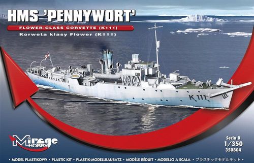 HMS PENNYWORT Flower-Class...
