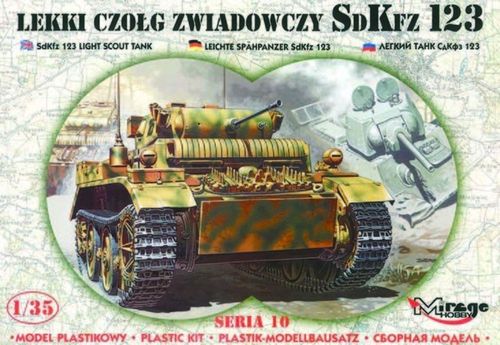 SdKfz. 123 mit Fotoätzteilen