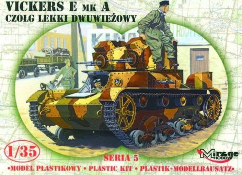 Leichter Panzer Vickers E Mk...