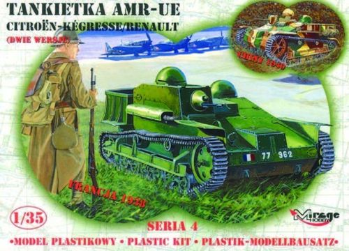 Französische Tankette AMR UE