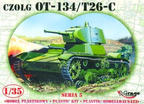Leichter Panzer OT-134 /...