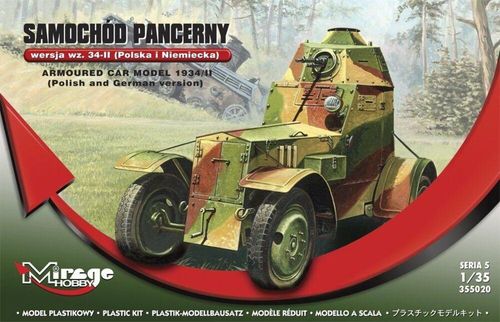 Armoured car model 1934/II...