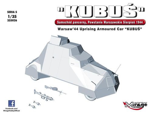 KUBUS Warsaw´44 Uprising...