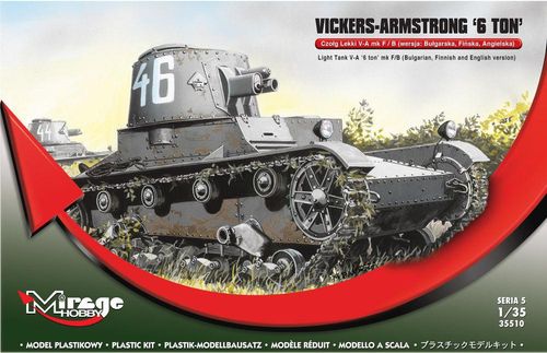Vickers Armstrong 6ton mk F/B...