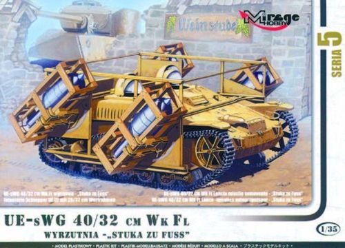 Stuka zu Fuss mit Wurfrahmen...