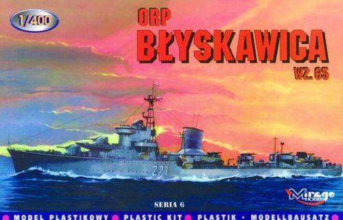 Zerstörer Blyskawica 1965