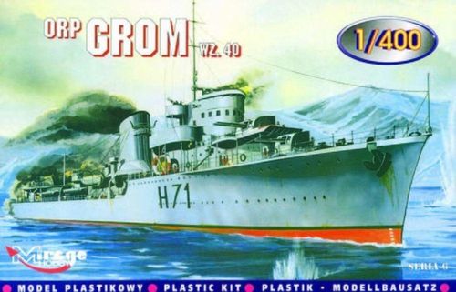 Zerstörer ORP Grom 1940