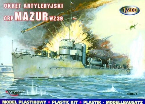 Torpedoboot Mazur 1939