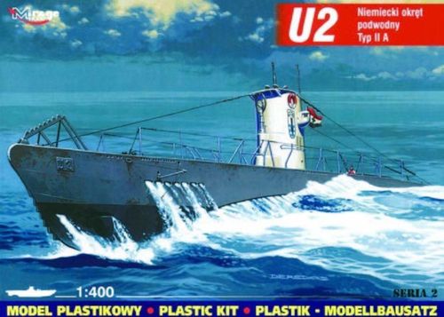 Deutsches U-Boot U 2 Typ IIA