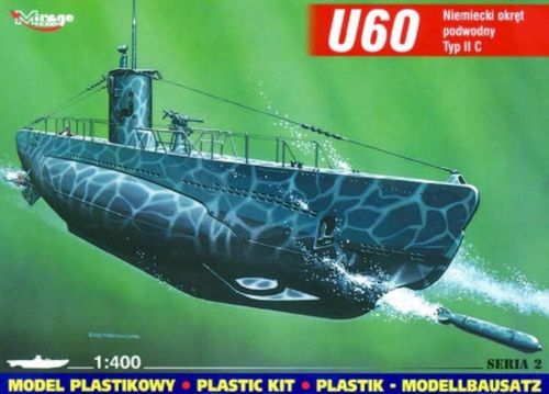 Deutsches U-Boot U 60 Typ II C