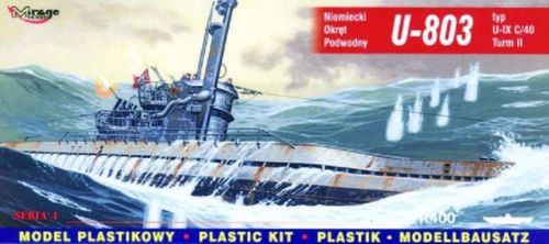 Deutsches U-Boot U 803 Typ IX...