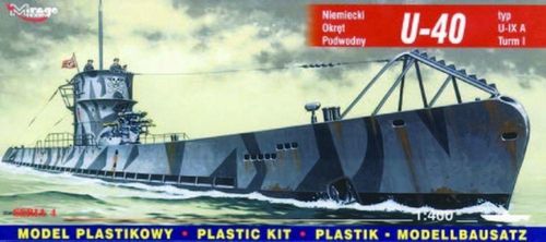 Deutsches U-Boot U 40 Typ IX...