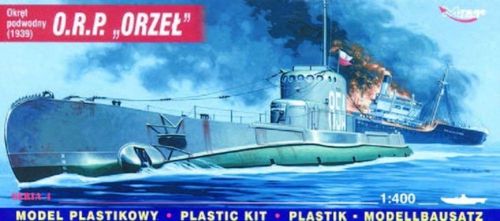 Polnisches U-Boot ORP Orzel
