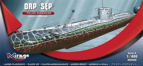 Polnisches U-Boot ORP SEP