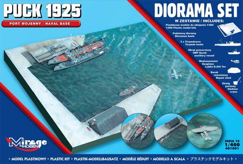 Puck 1925 Diorama Set (Naval...