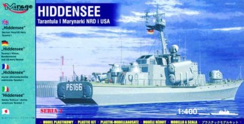 Hiddensee - Tarantul I Klasse