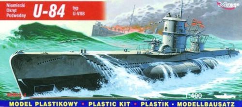 Deutsches U-Boot U 84 Typ VII...