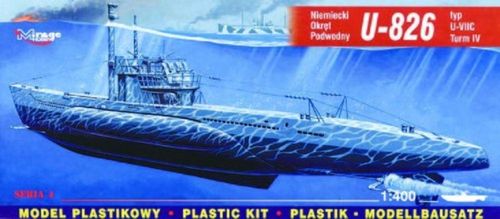 Deutsches U-Boot U 826 Typ...