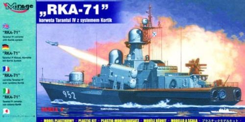 RKA-71 Tarantul IV mit Kortik...