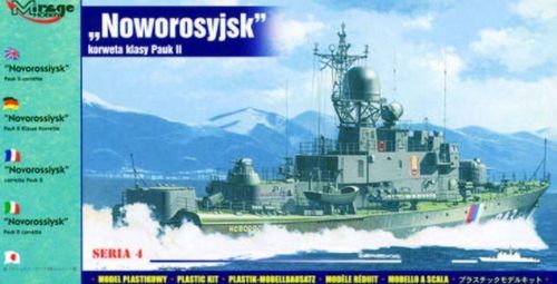 Novorossyisk Korvette der...
