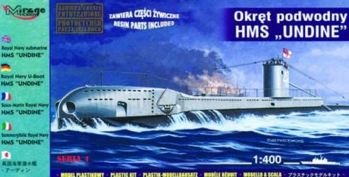 U-Boot HMS Undine der Royal...
