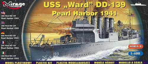 USS Ward DD-139 ´Pearl Harbor...