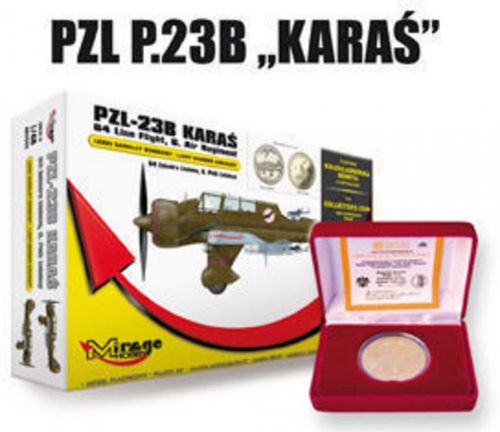 PZL-23B Karas Light Bomber...