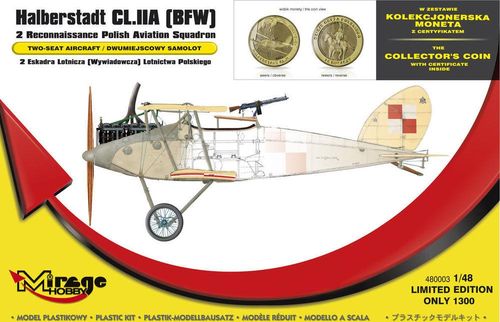 Halberstadt CL.IIA(BFW) 2...
