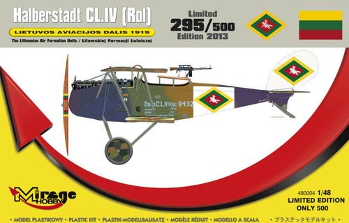 Halberstadt CL.IV(Rol)...