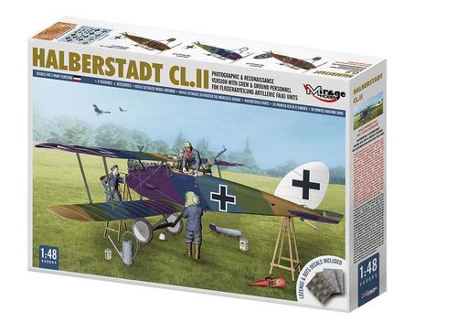 Halberstadt CL.II