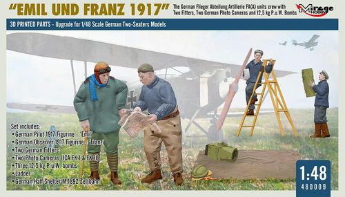 WWI German FA(A) Units Crew...