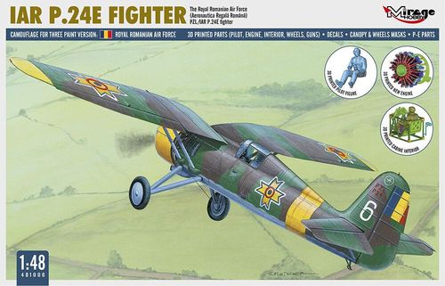 IAR P.24E Fighter - The Royal...