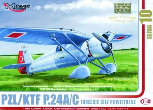 PZL/TFK P.24 C Türkische...