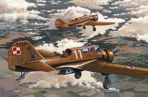 PZL - 23 A KARAS (early...