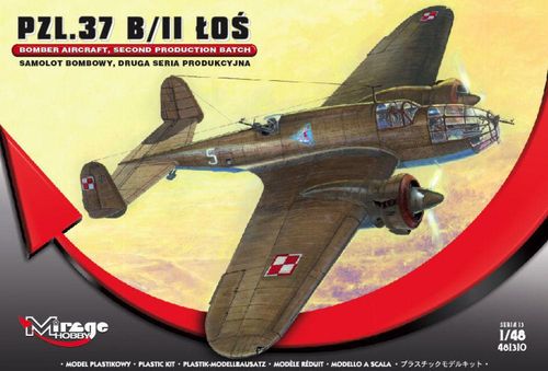 PZL.37 B/II LOS Bomber...