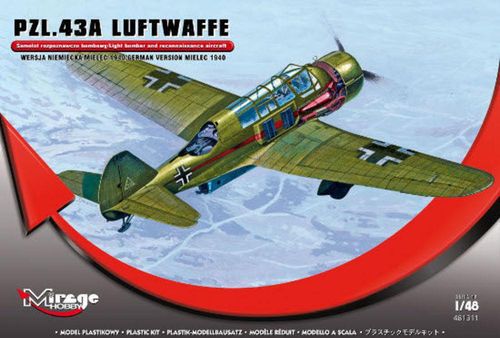 PZL.43A Luftwaffe Germ.Vers....