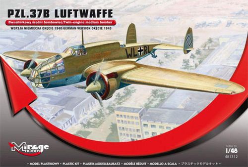 PZL.37B Luftwaffe Germ.Vers....