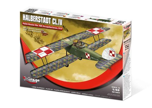 Halberstadt CL.IV...