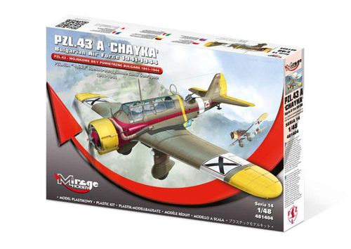 PZL.43 A ´CHAYKA´ Bulgarian...