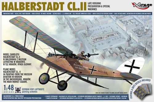 HALBERSTADT CL.II - Late...