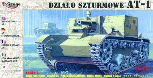 AT-1 Sturmgeschütz mit...