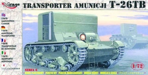 Munitionstransporter T-26 TB