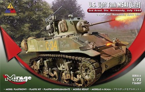 U.S.Light Tank M5A1 (Late)...